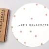 Perlenfischer Stamp - Let's Celebrate