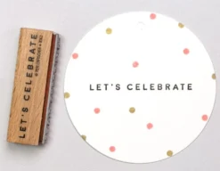 Perlenfischer Stamp - Let's Celebrate