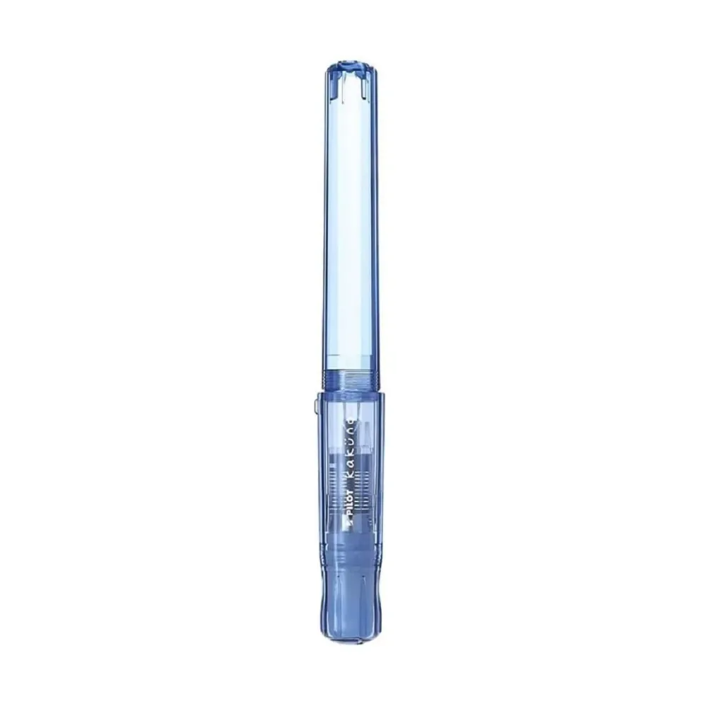 Pilot Kakuno Family Series Fountain Pen – Fine or Medium Nib, Colourful Transparent Barrel
