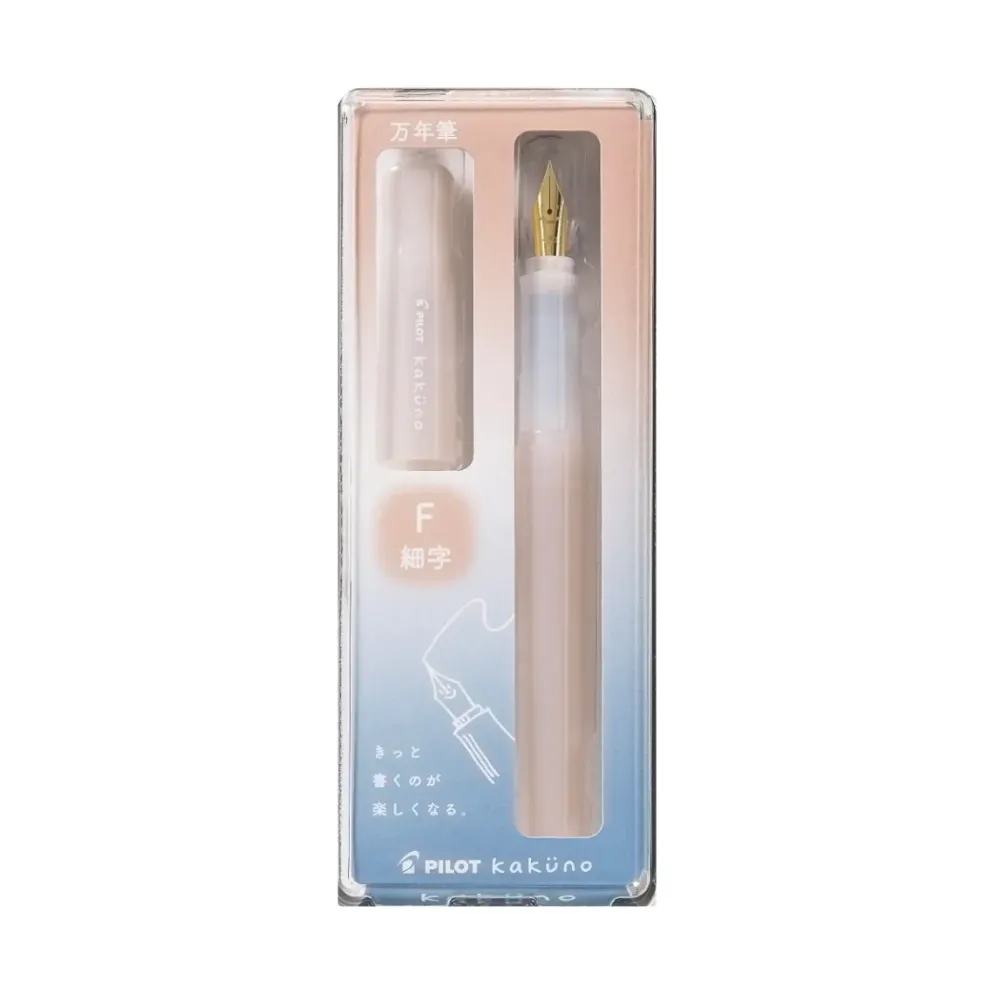Pilot Kakuno Madoromi Fountain Pen