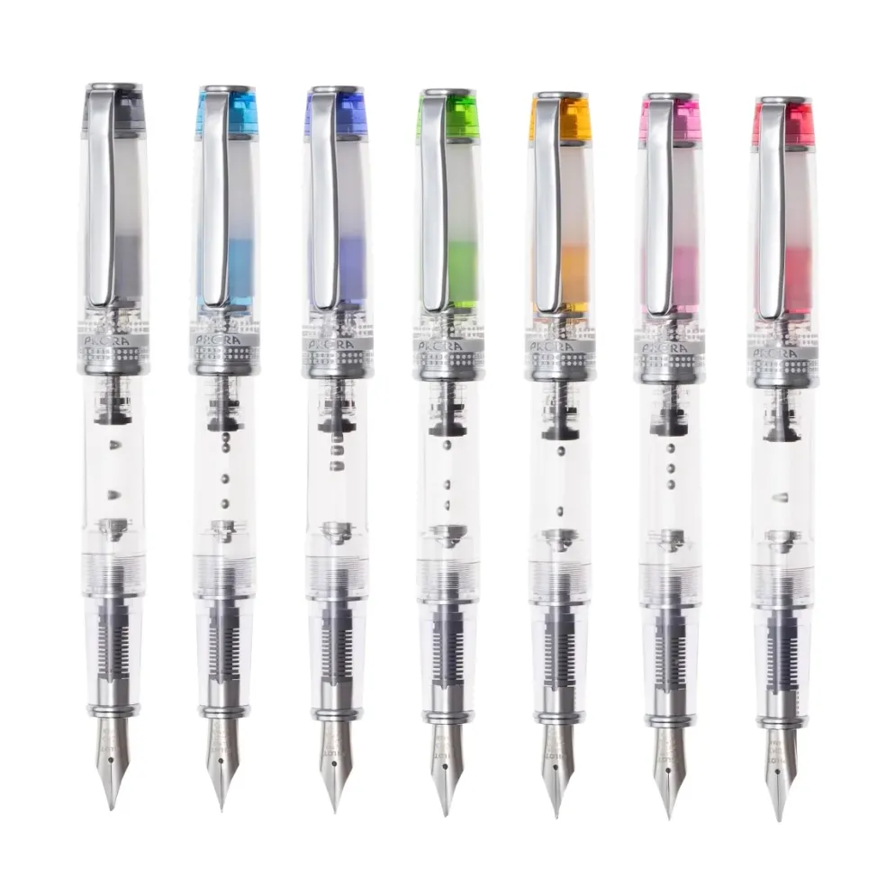 Pilot Prera Transparent Fountain Pen