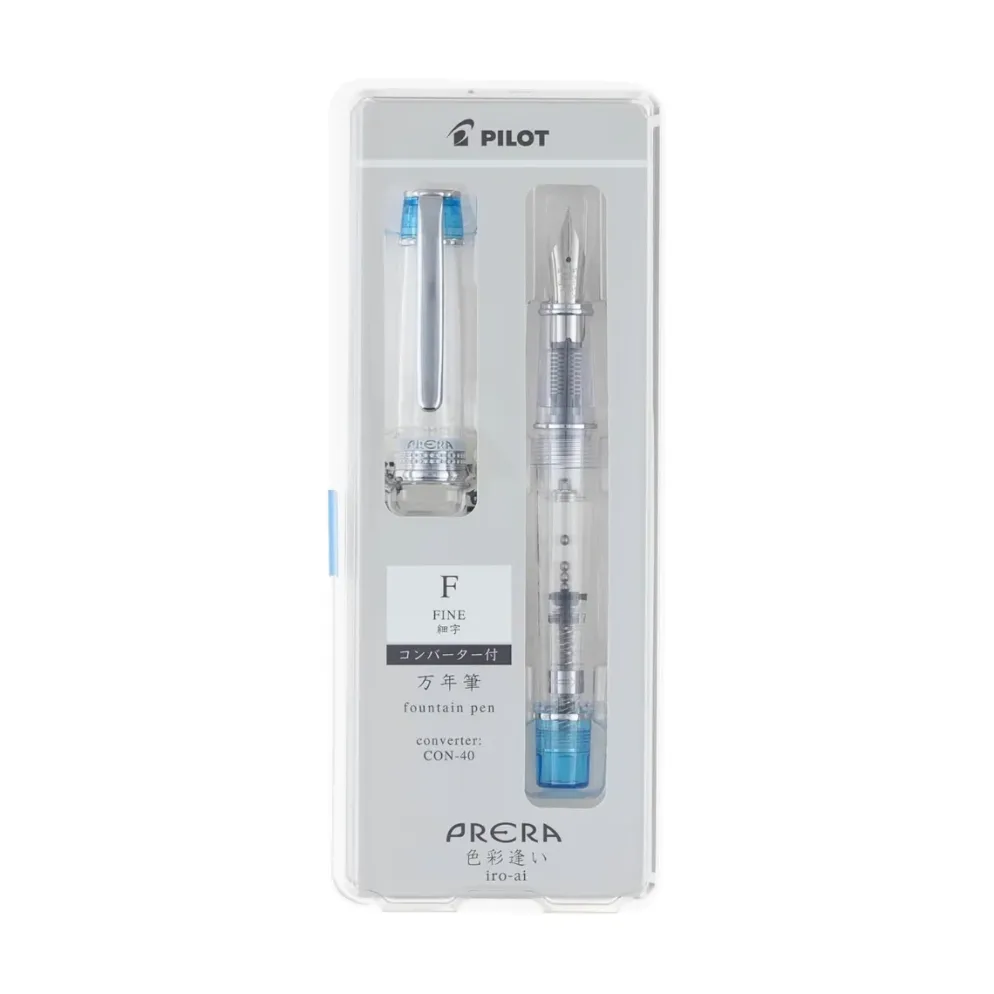 Pilot Prera Transparent Fountain Pen