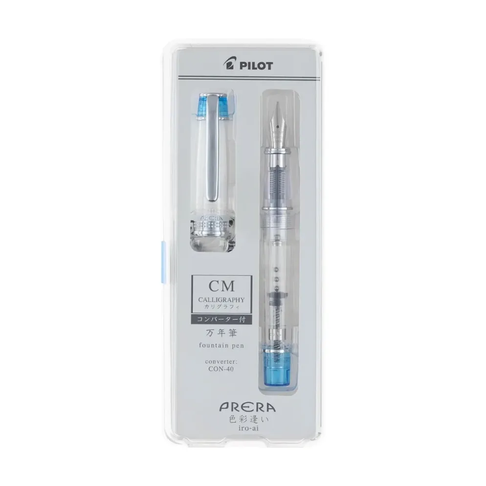 Pilot Prera Transparent Fountain Pen