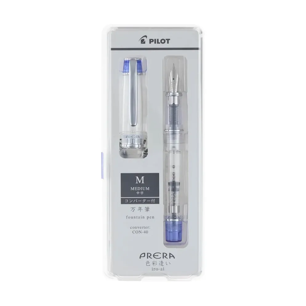 Pilot Prera Transparent Fountain Pen