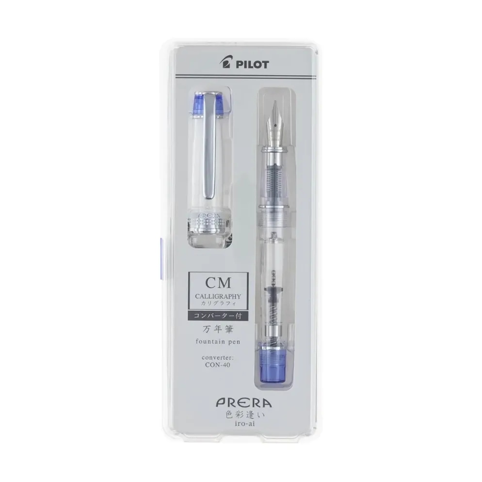 Pilot Prera Transparent Fountain Pen