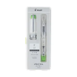 Pilot Prera Transparent Fountain Pen