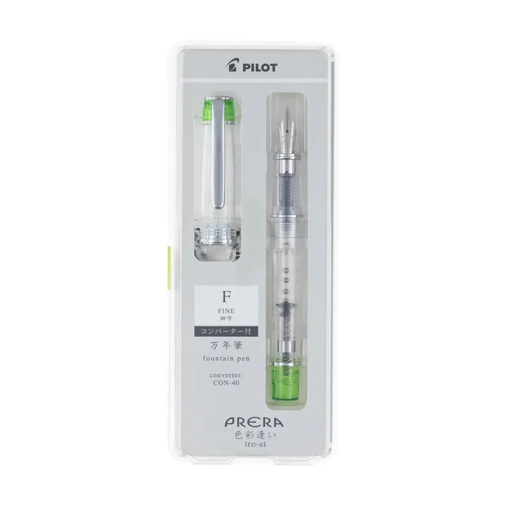 Pilot Prera Transparent Fountain Pen