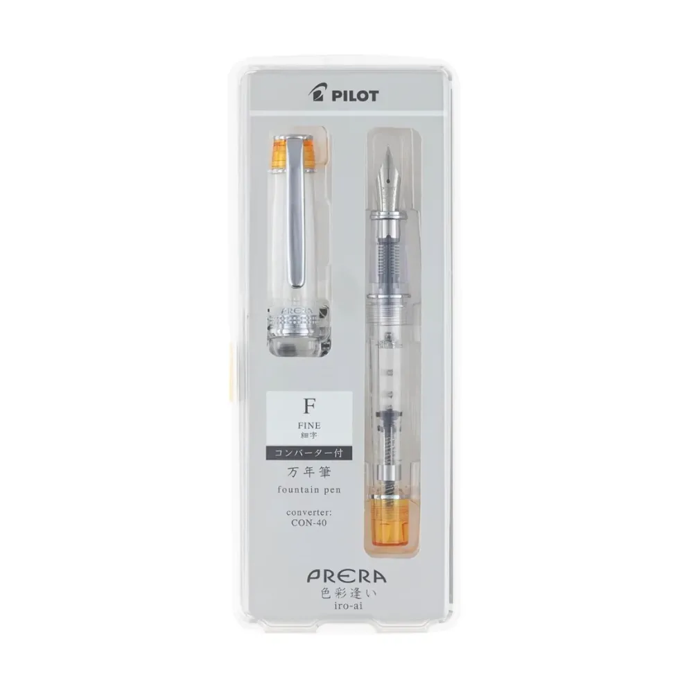 Pilot Prera Transparent Fountain Pen