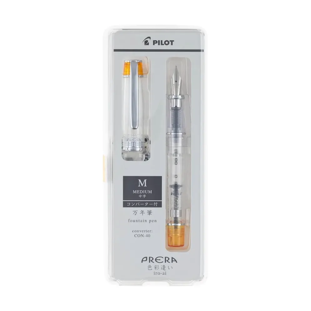Pilot Prera Transparent Fountain Pen