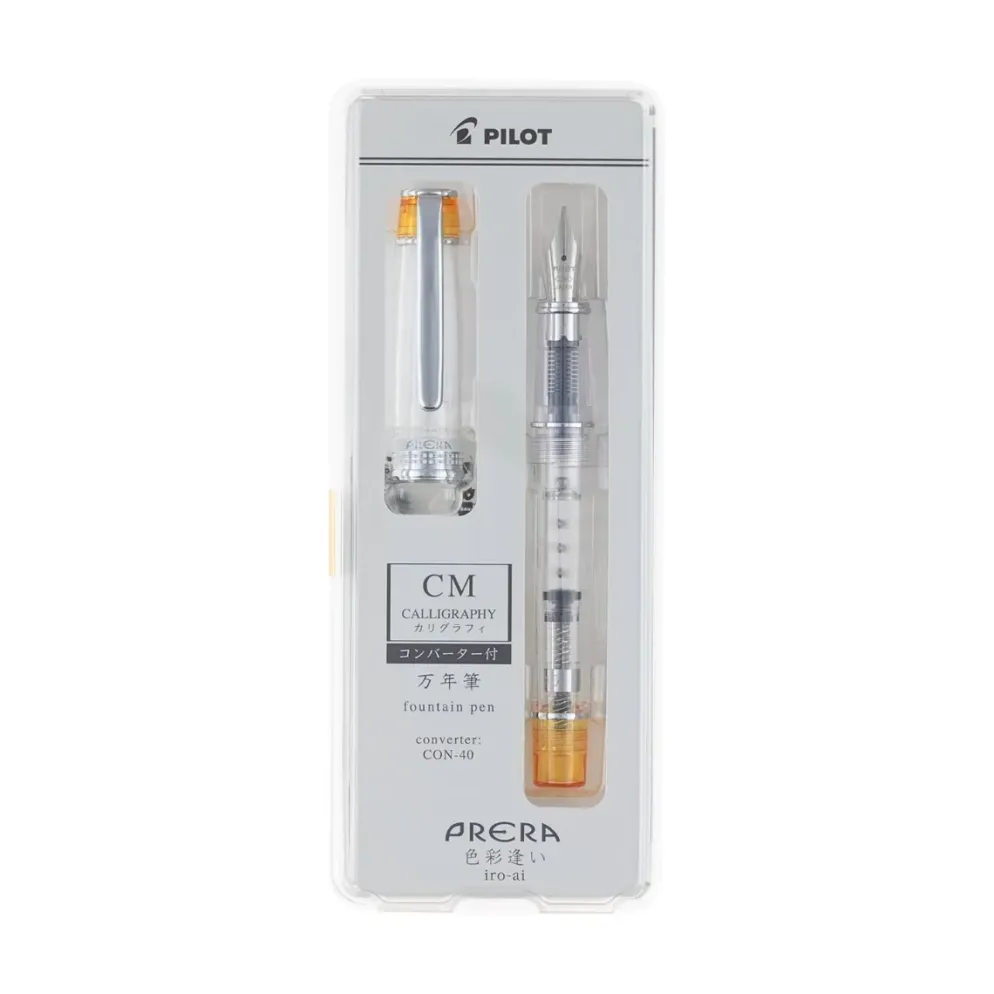 Pilot Prera Transparent Fountain Pen
