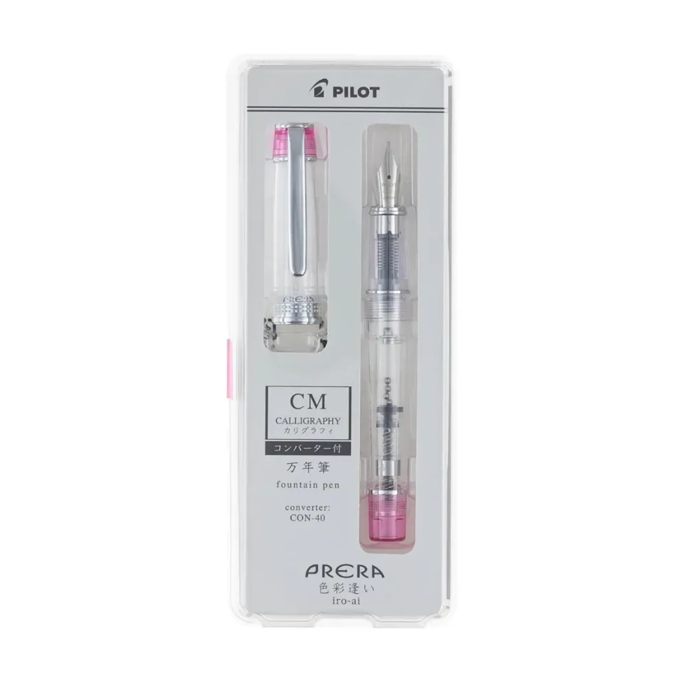 Pilot Prera Transparent Fountain Pen