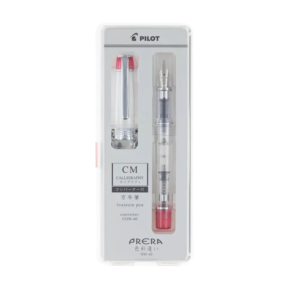 Pilot Prera Transparent Fountain Pen