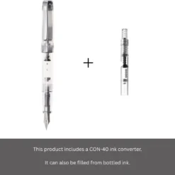 Pilot Prera Transparent Fountain Pen