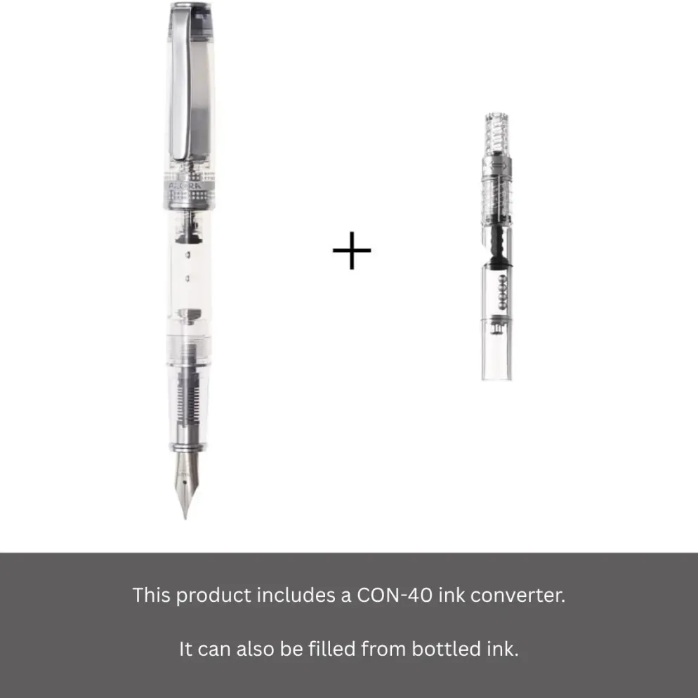 Pilot Prera Transparent Fountain Pen