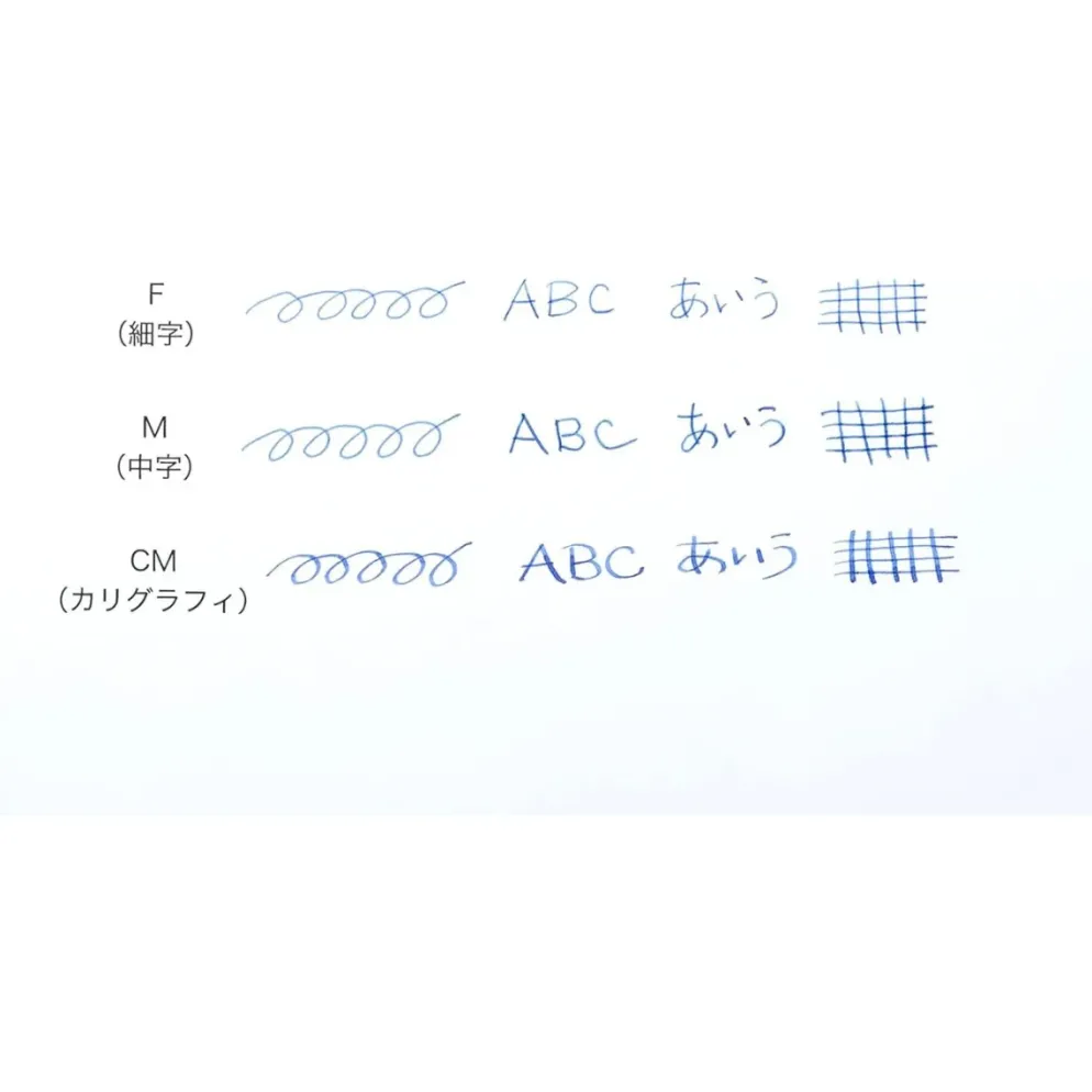 Pilot Prera Transparent Fountain Pen