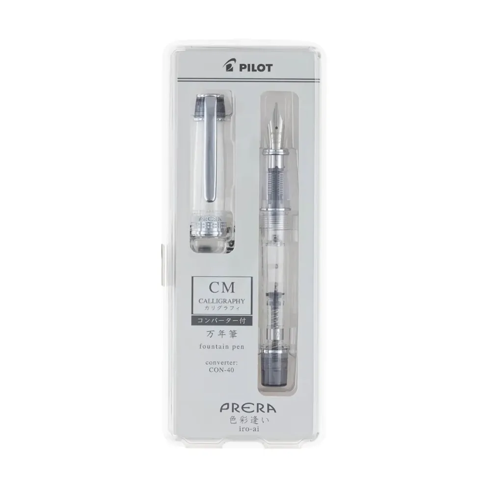 Pilot Prera Transparent Fountain Pen