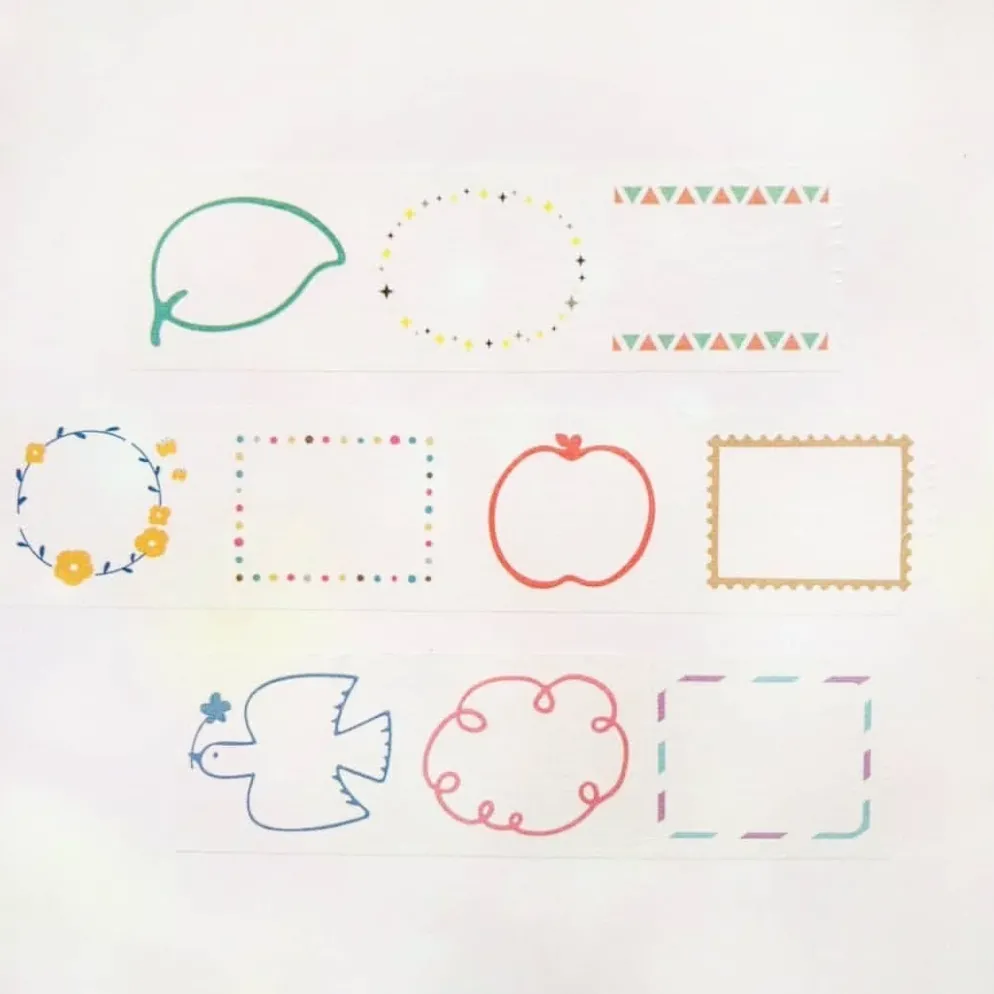 Planner Masking Tape - Decorative Frame