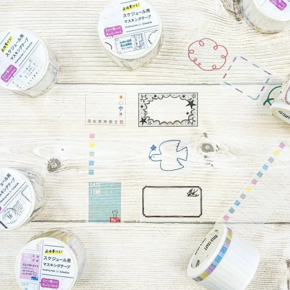 Planner Masking Tape - Decorative Frame