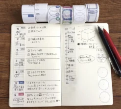 Planner Masking Tape - Clock