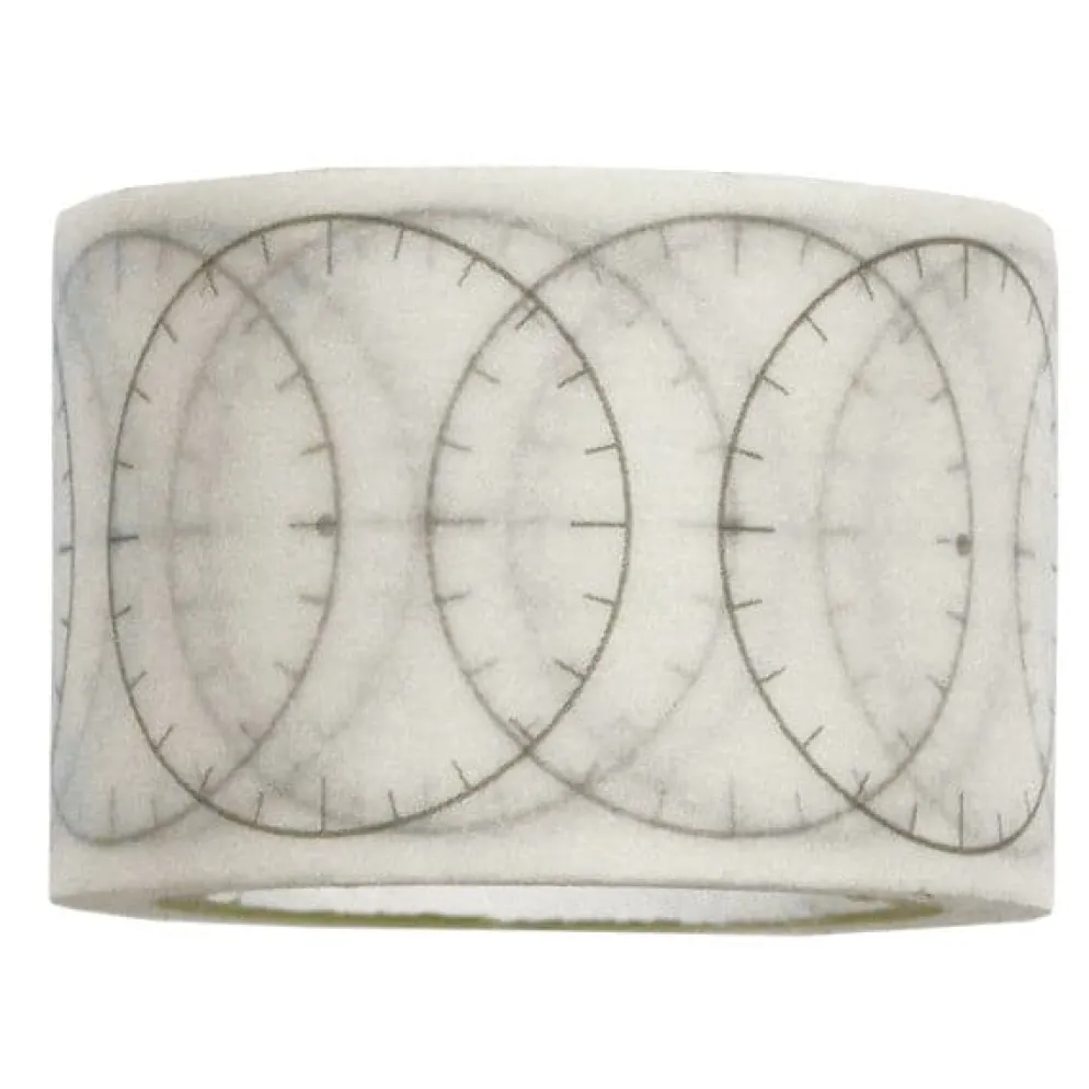 Planner Masking Tape - Clock