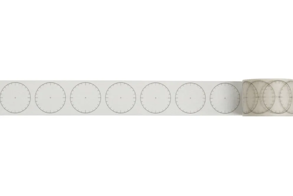 Planner Masking Tape - Clock