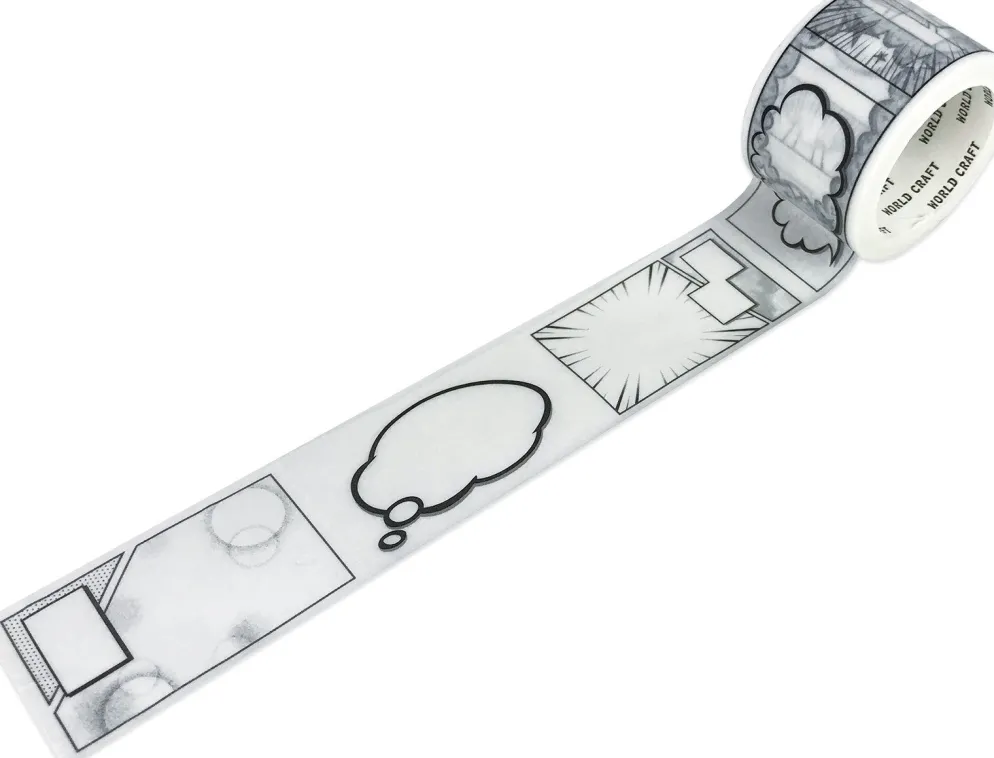 Planner Masking Tape - Comic Strip