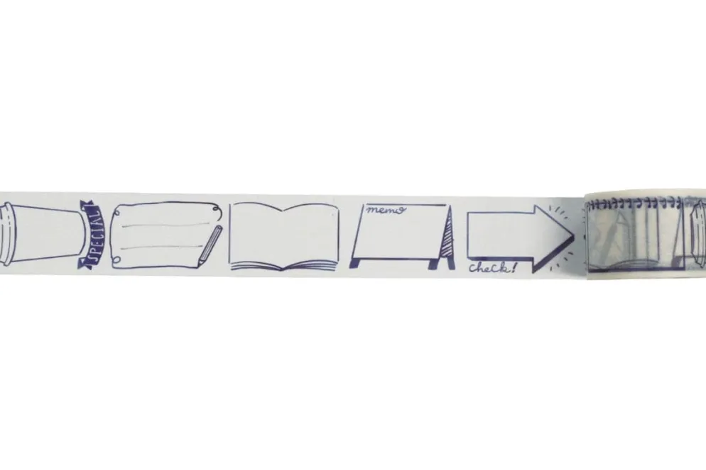 Planner Masking Tape - Notes