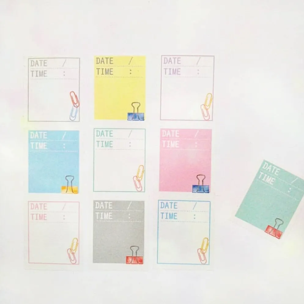 Planner Masking Tape - Stationery Memos