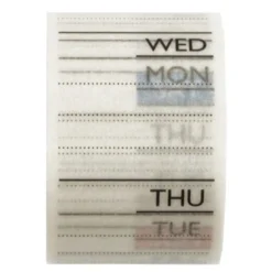 Planner Masking Tape - Weekly