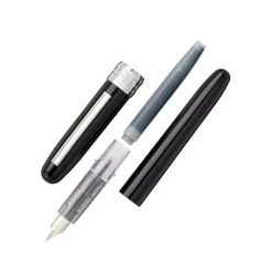 Platinum Plaisir Fountain Pen – Black