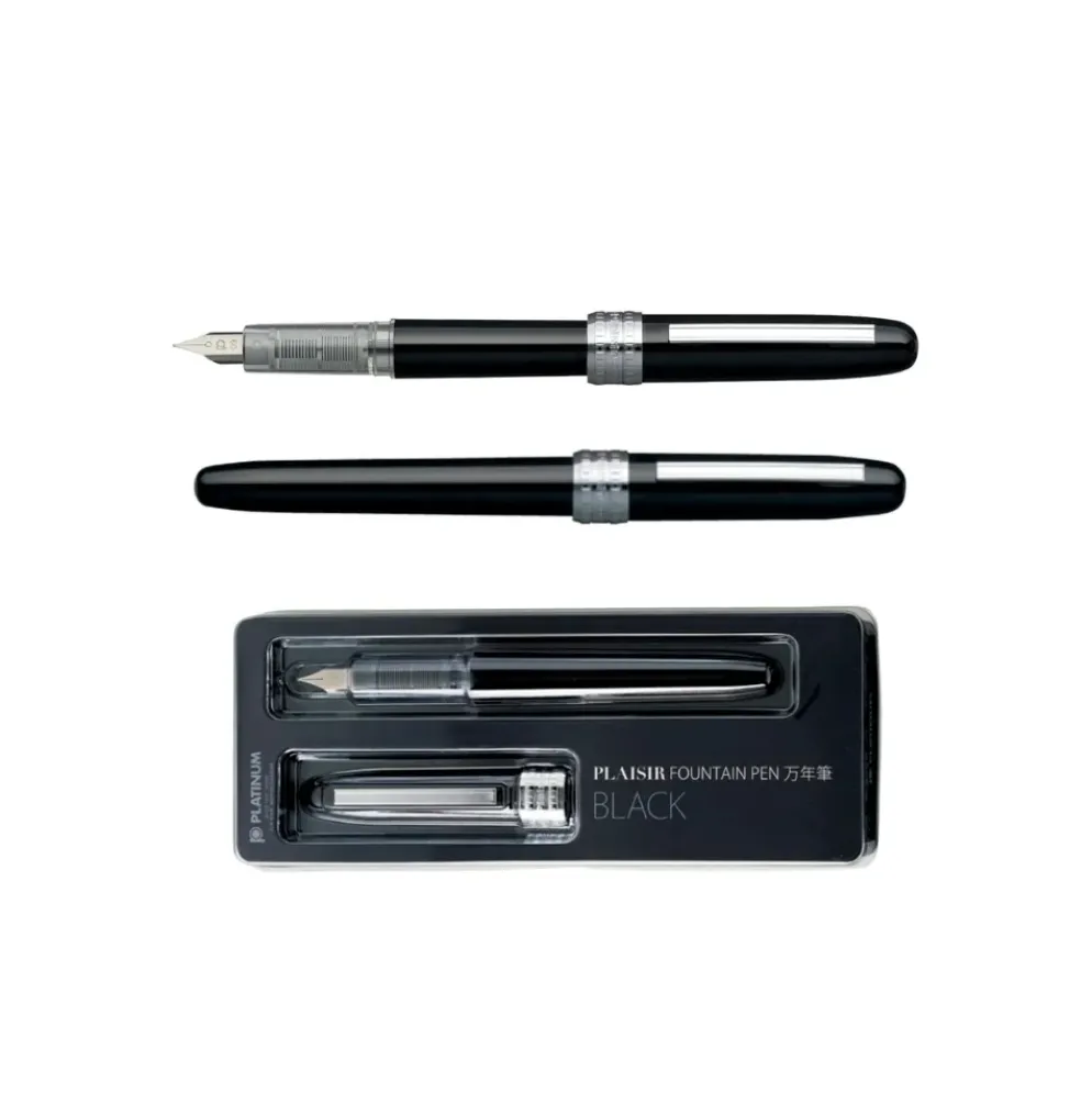 Platinum Plaisir Fountain Pen - Medium Nib