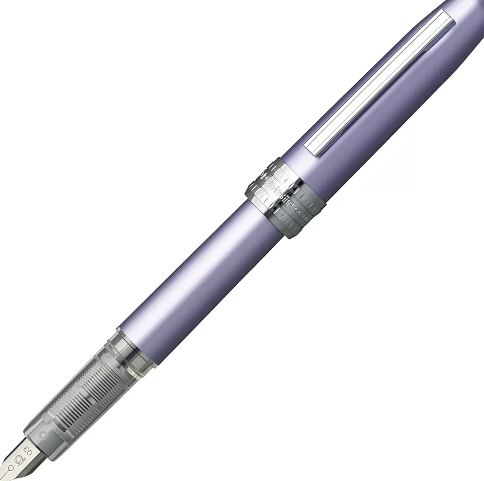 Platinum Plaisir Fountain Pen - Medium Nib