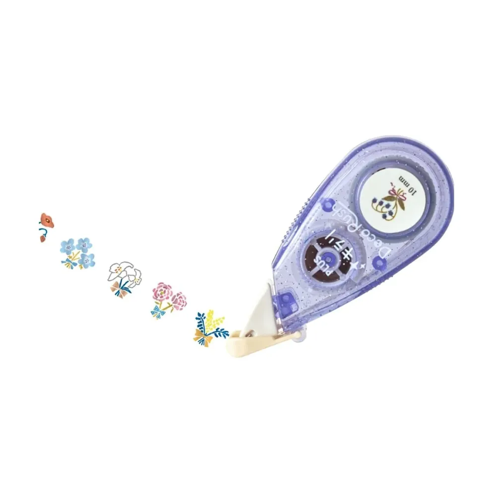 PLUS Deco Rush Decoration Tape 10mm – Kirari Series Limited Edition