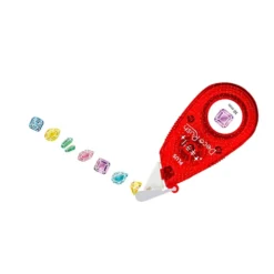 PLUS Deco Rush Decoration Tape 10mm – Kirari Series Limited Edition