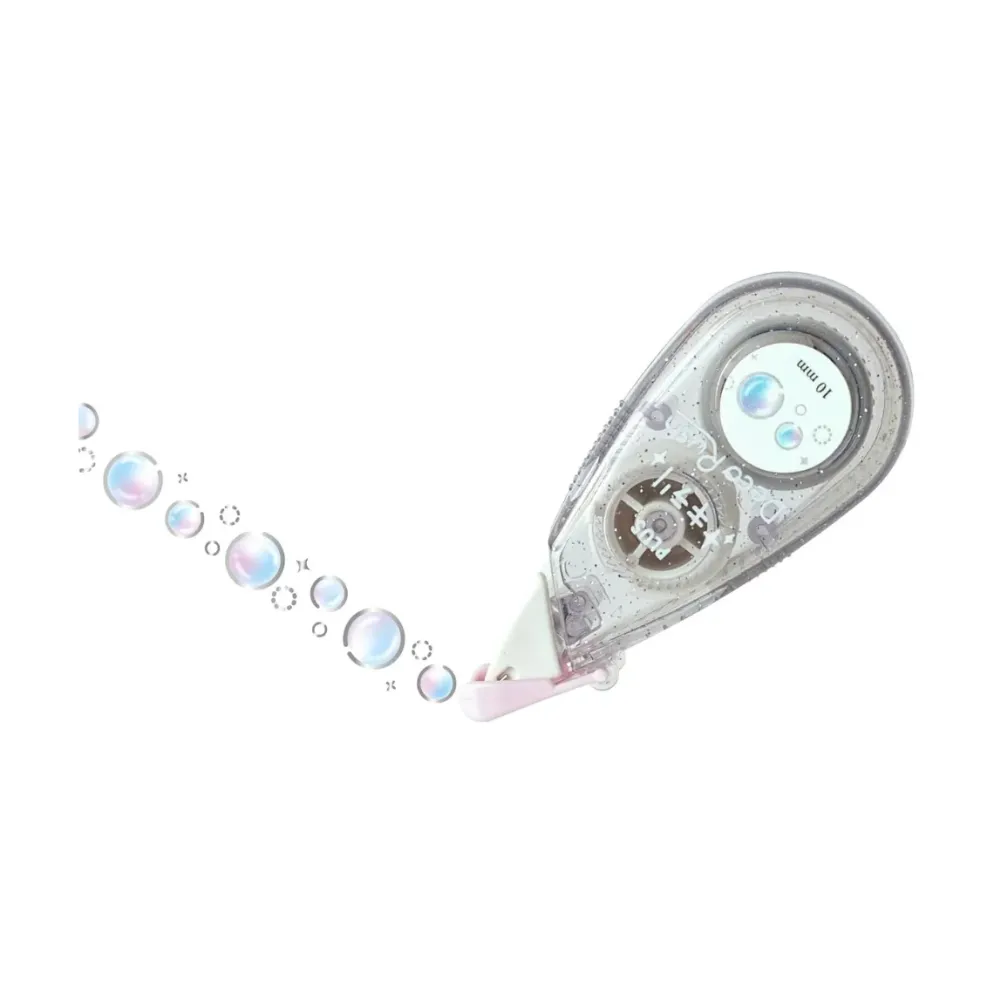 PLUS Deco Rush Decoration Tape 10mm – Kirari Series Limited Edition