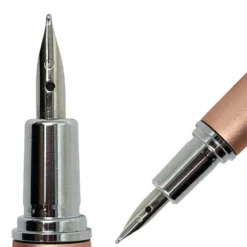Preco Slim Liner Fountain Pen - Rose Gold