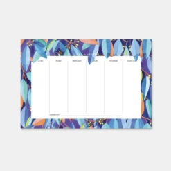 Quartier Libre Papier Free Quarter Planner Pad - Eucalyptus