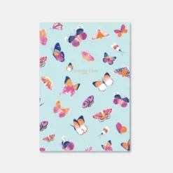 Quartier Libre Papier Notebook (A5, Lined) - Papillon
