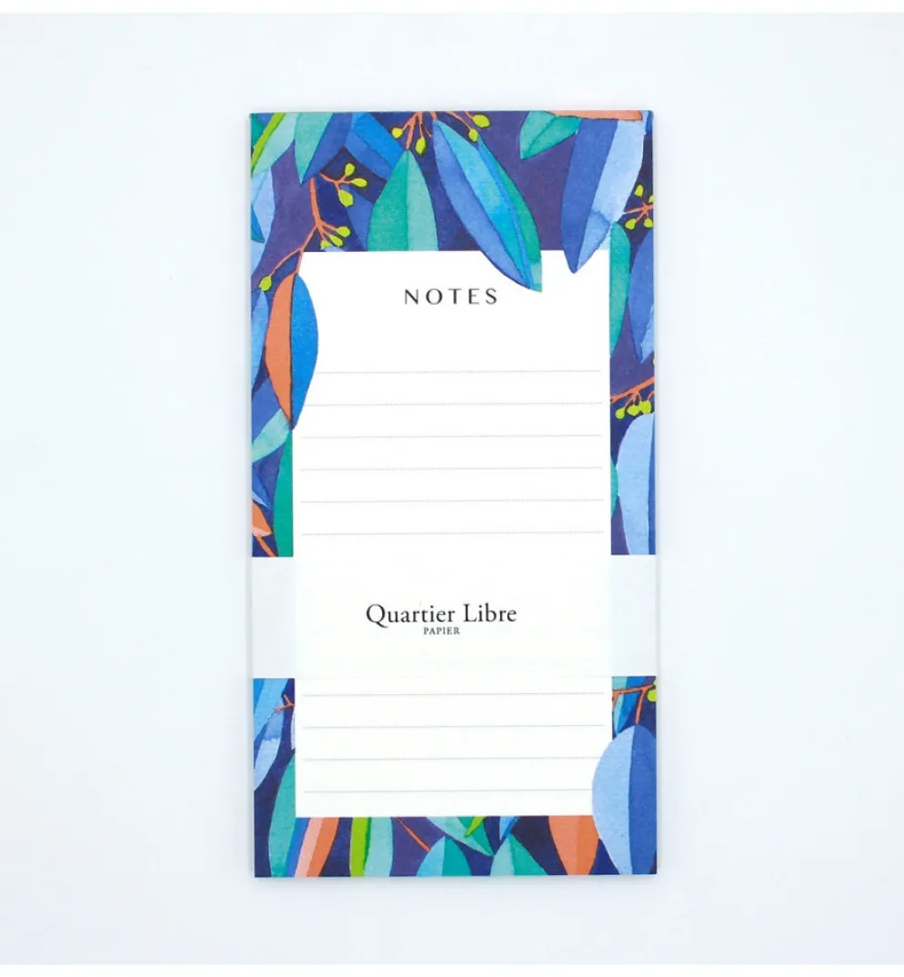 Quartier Libre Papier Notepad