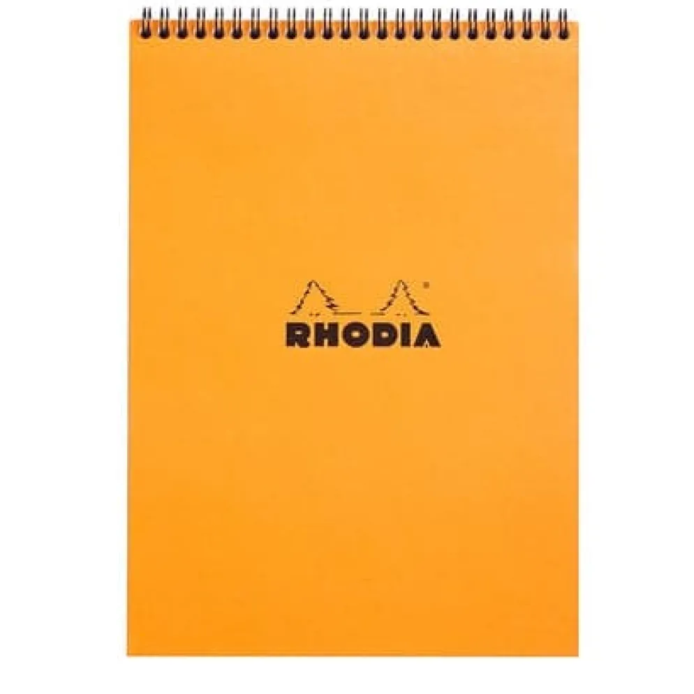 Rhodia Classic Wirebound Notepad (A4, Lined)