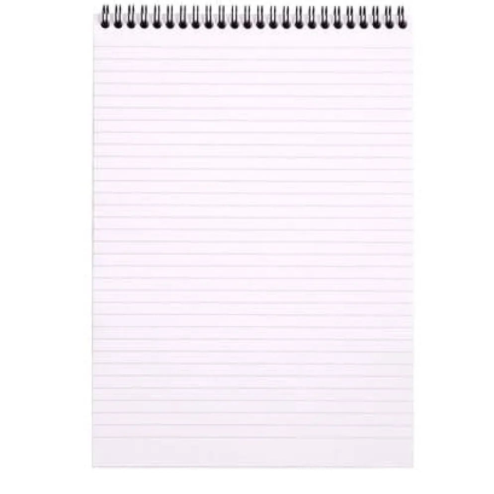 Rhodia Classic Wirebound Notepad (A4, Lined)