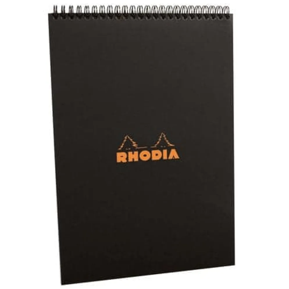 Rhodia Classic Wirebound Notepad (A4, Lined)
