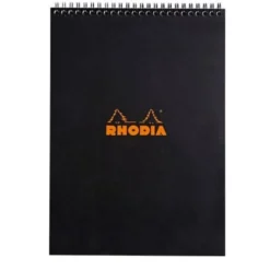 Rhodia Classic Wirebound Notepad (A4, Lined)