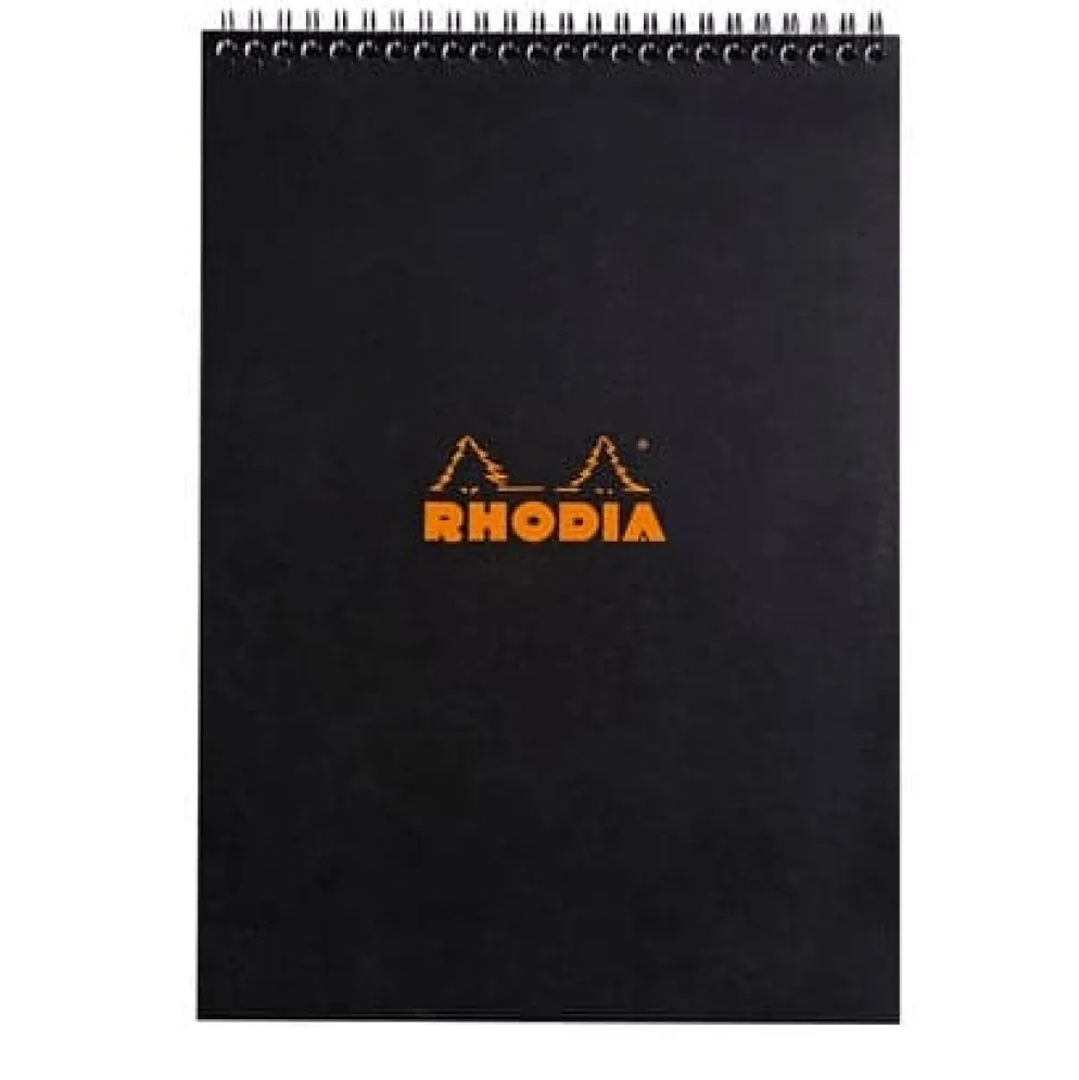 Rhodia Classic Wirebound Notepad (A4, Lined)