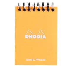 Rhodia Classic Wirebound Notepad (A7, Dot Grid)