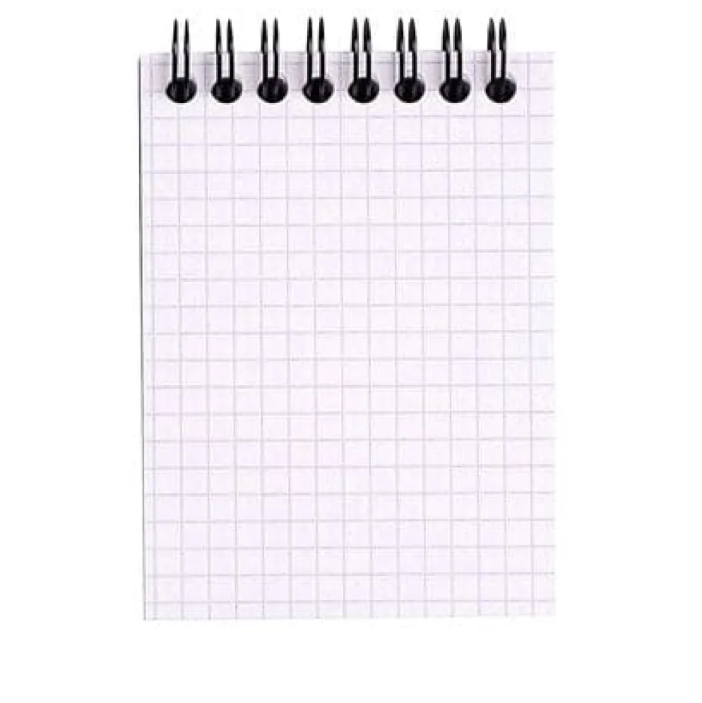 Rhodia Classic Wirebound Notepad (A7, Graph)