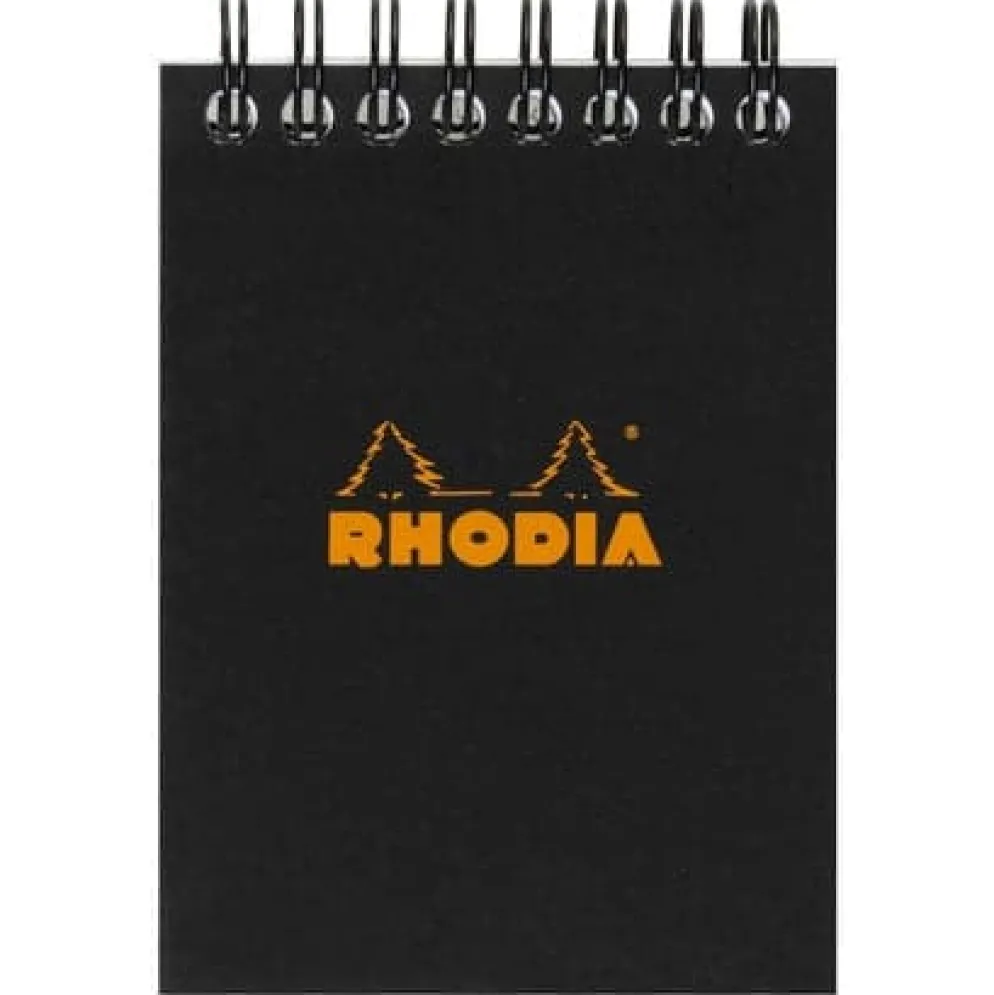 Rhodia Classic Wirebound Notepad (A7, Graph)
