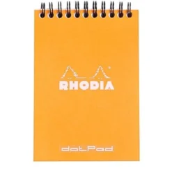 Rhodia Classic Wirebound Pad (A6, Dot Grid)