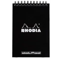 Rhodia Classic Wirebound Pad (A6, Dot Grid)