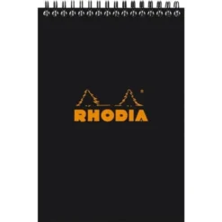 Rhodia Classic Wirebound Pad (A5, Lined)